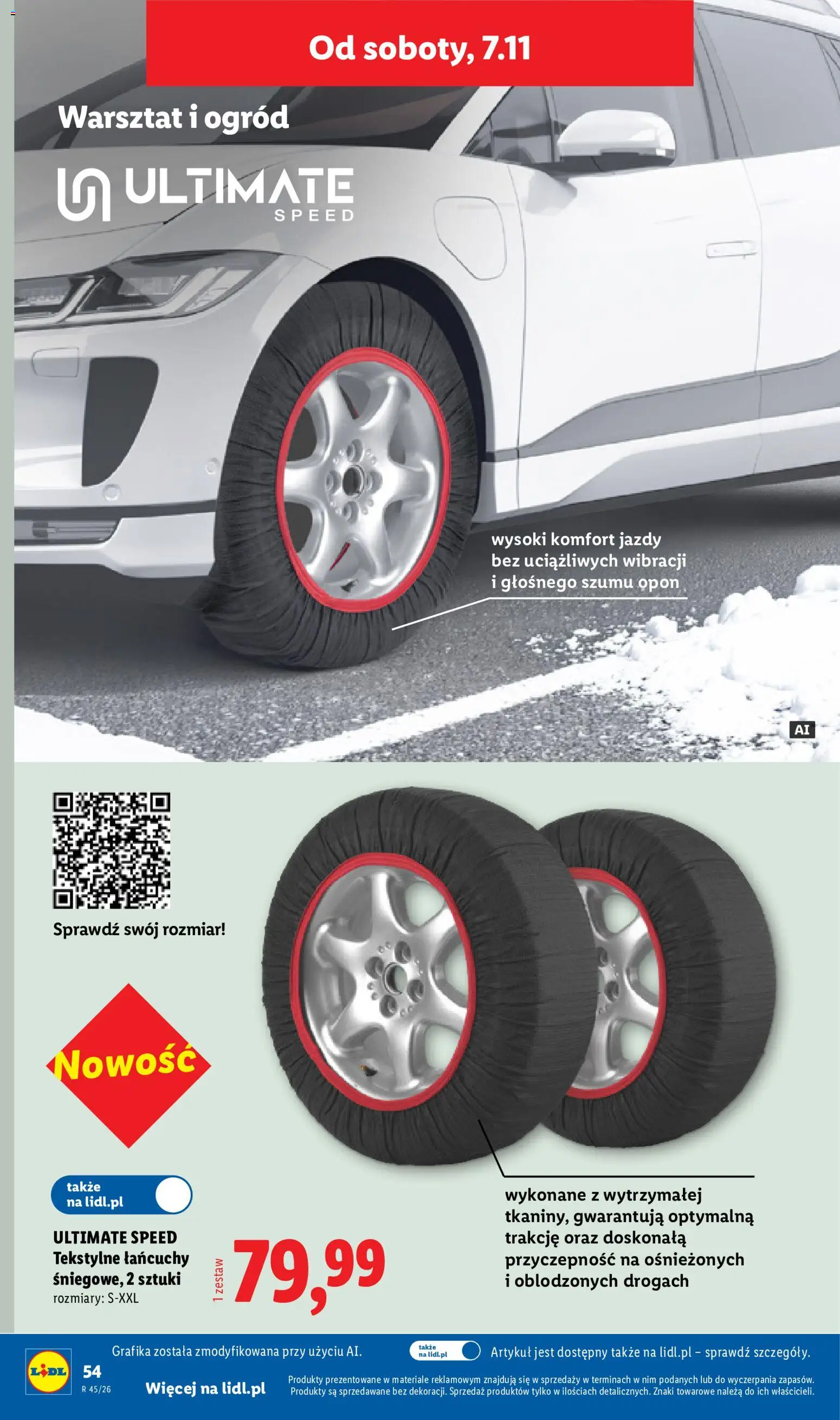 Lidl Polsko katalog od 02.11.2026 | Strana: 64 | Produkty: Ultimate Speed