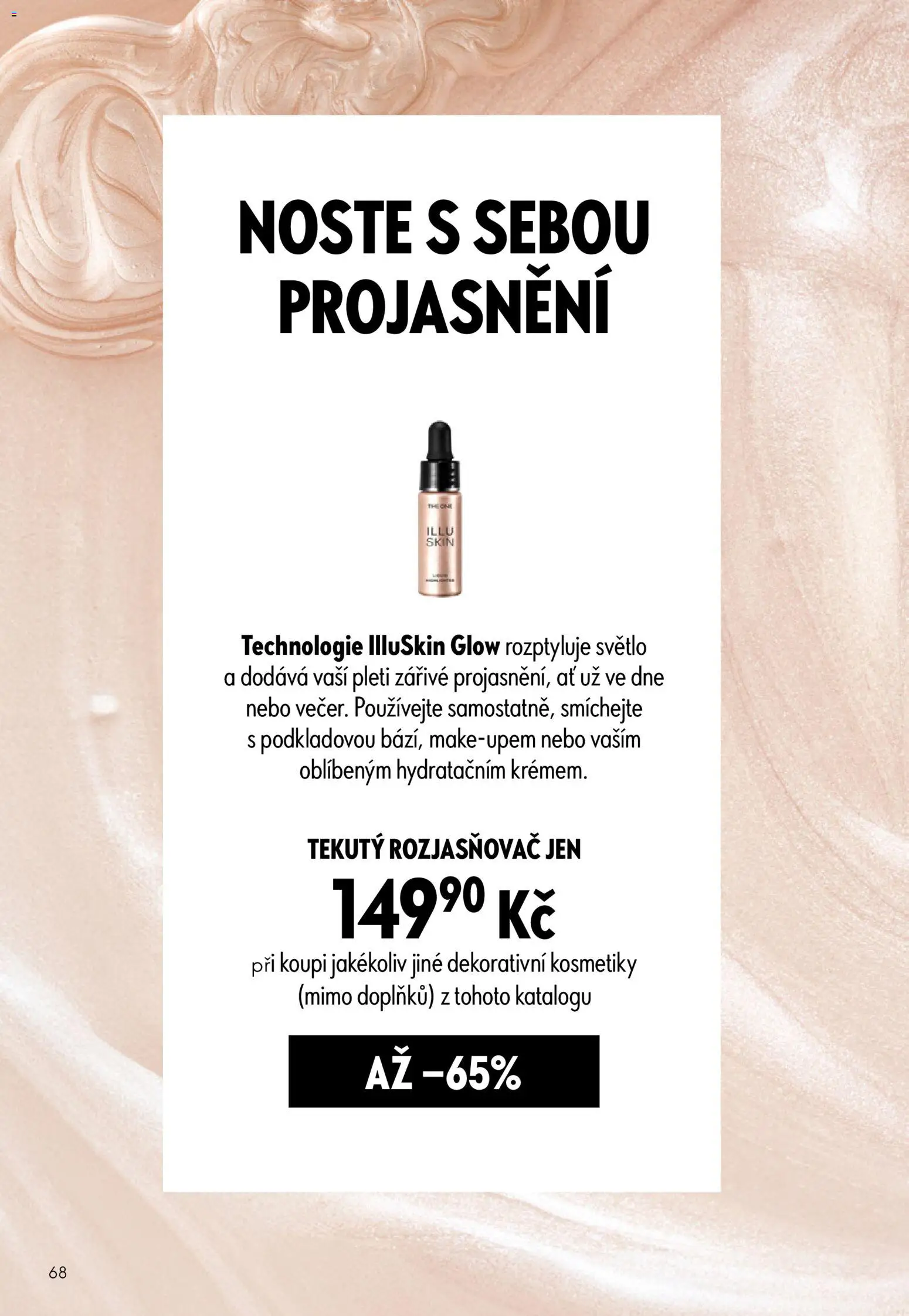 Oriflame katalog č. 07/2026 od 06.05.2026 | Strana: 68 | Produkty: Rozjasňovač