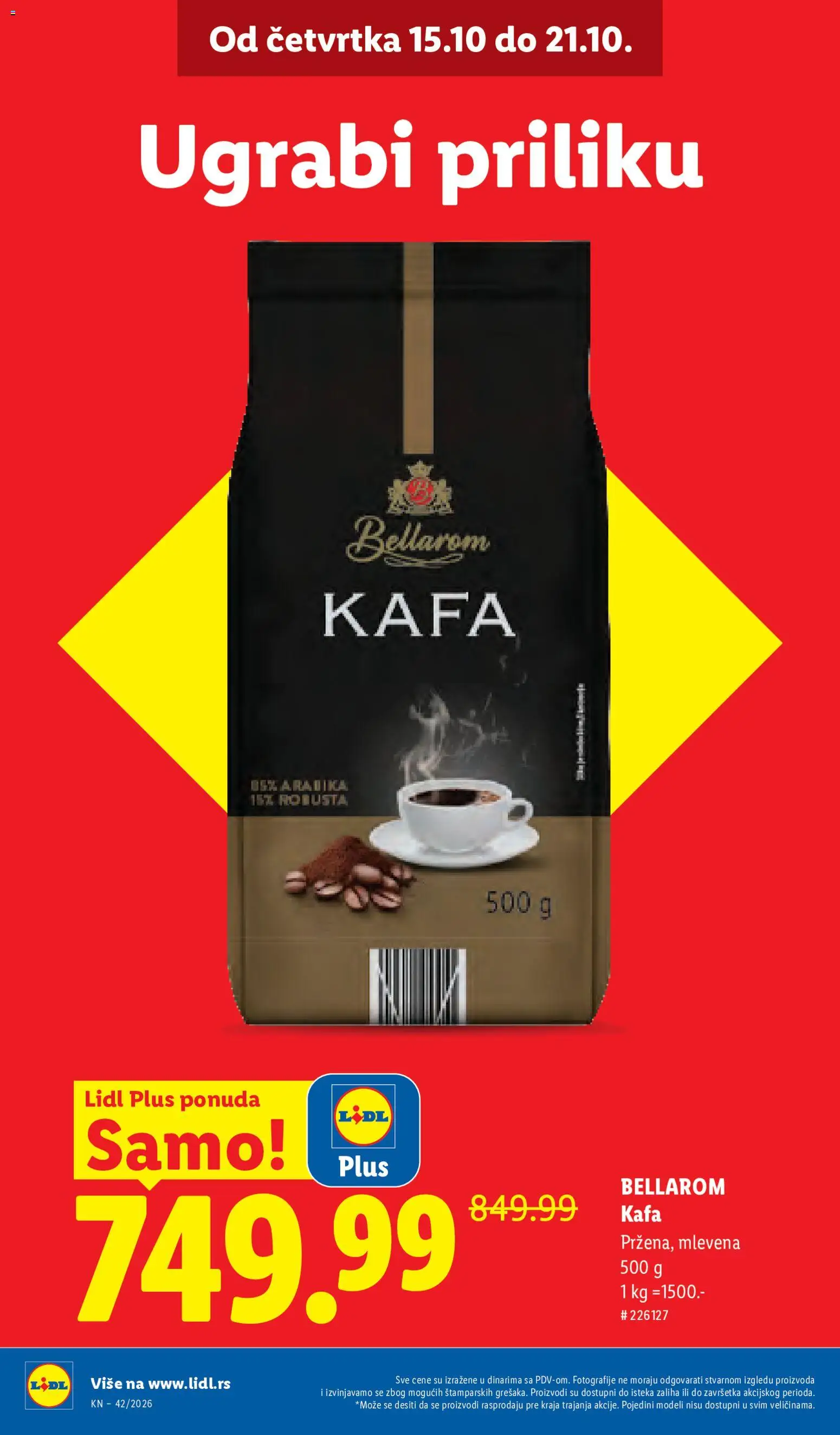 Lidl katalog - važi od 15.10.2026 | Strana: 10