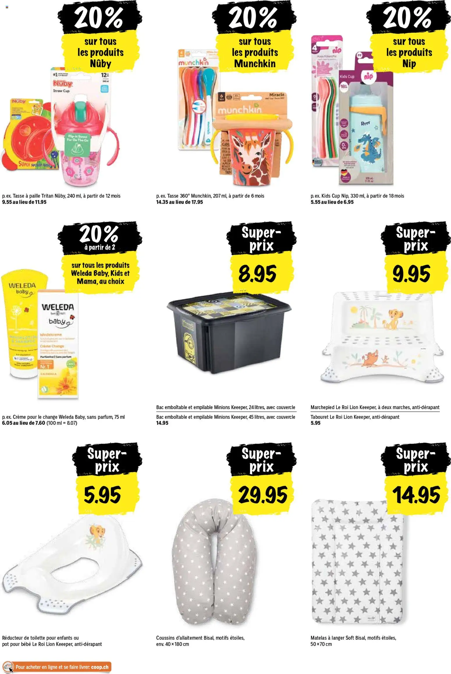 Coop aktionen FR – gültig ab 13.08.2026 | Seite: 25