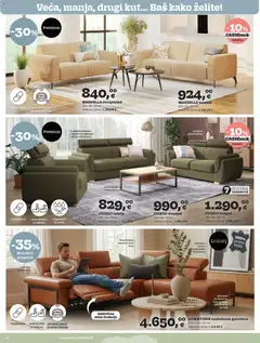 Prima Katalog - Pregled kataloga iz trgovine Prima, vrijedi od 01.05.2026 | Stranica: 16 | Proizvodi: Paleta, Trosjed, Fotelja, Dvosjed