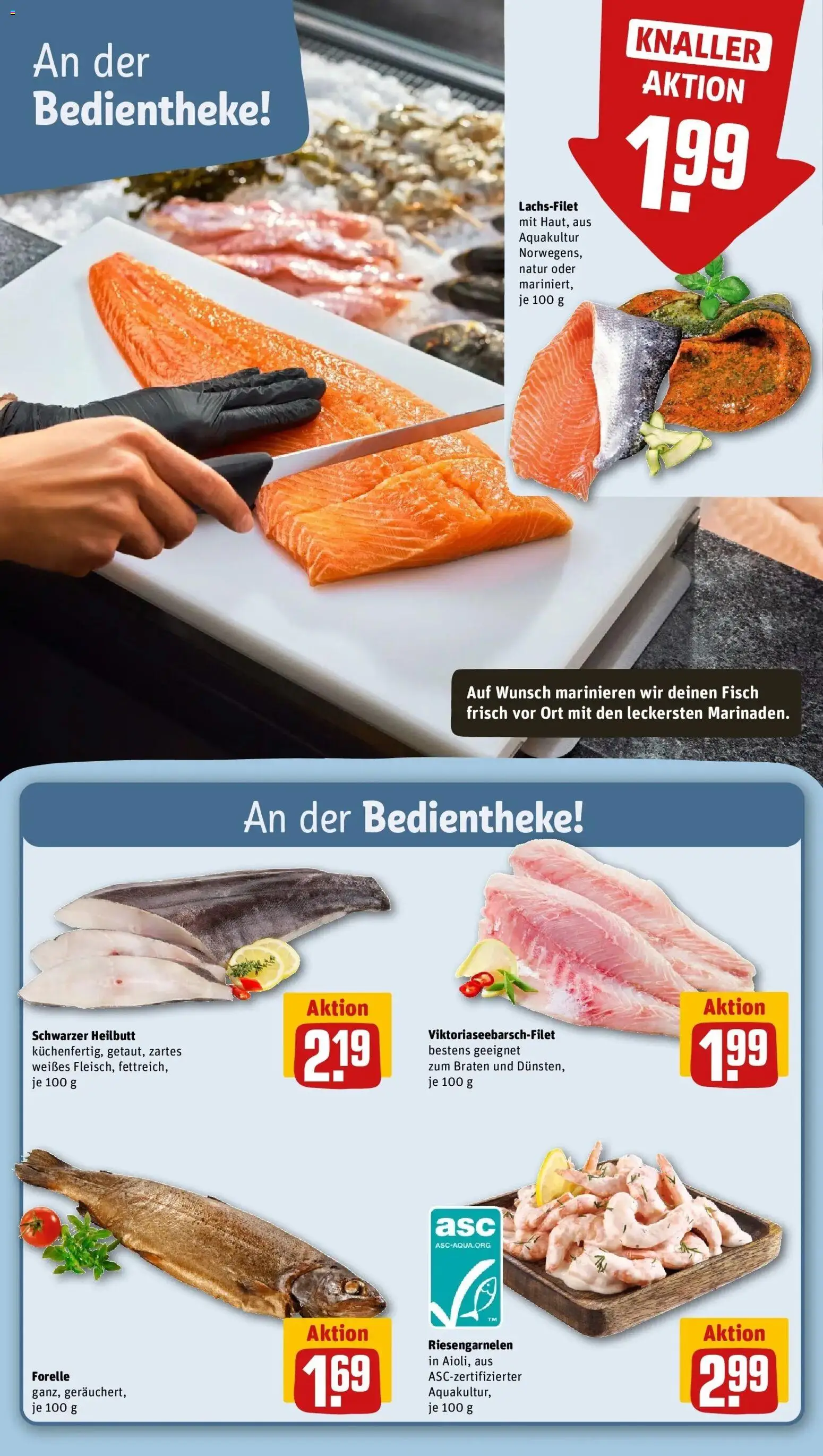 Rewe Prospekt Berlin / Mitte – gültig ab 05.07.2026 | Seite: 29 | Produkte: Fisch