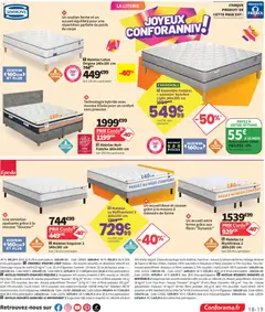 Conforama - Prévisualisation de Conforama catalogue valide à partir de 25/08/2026 | Page: 19