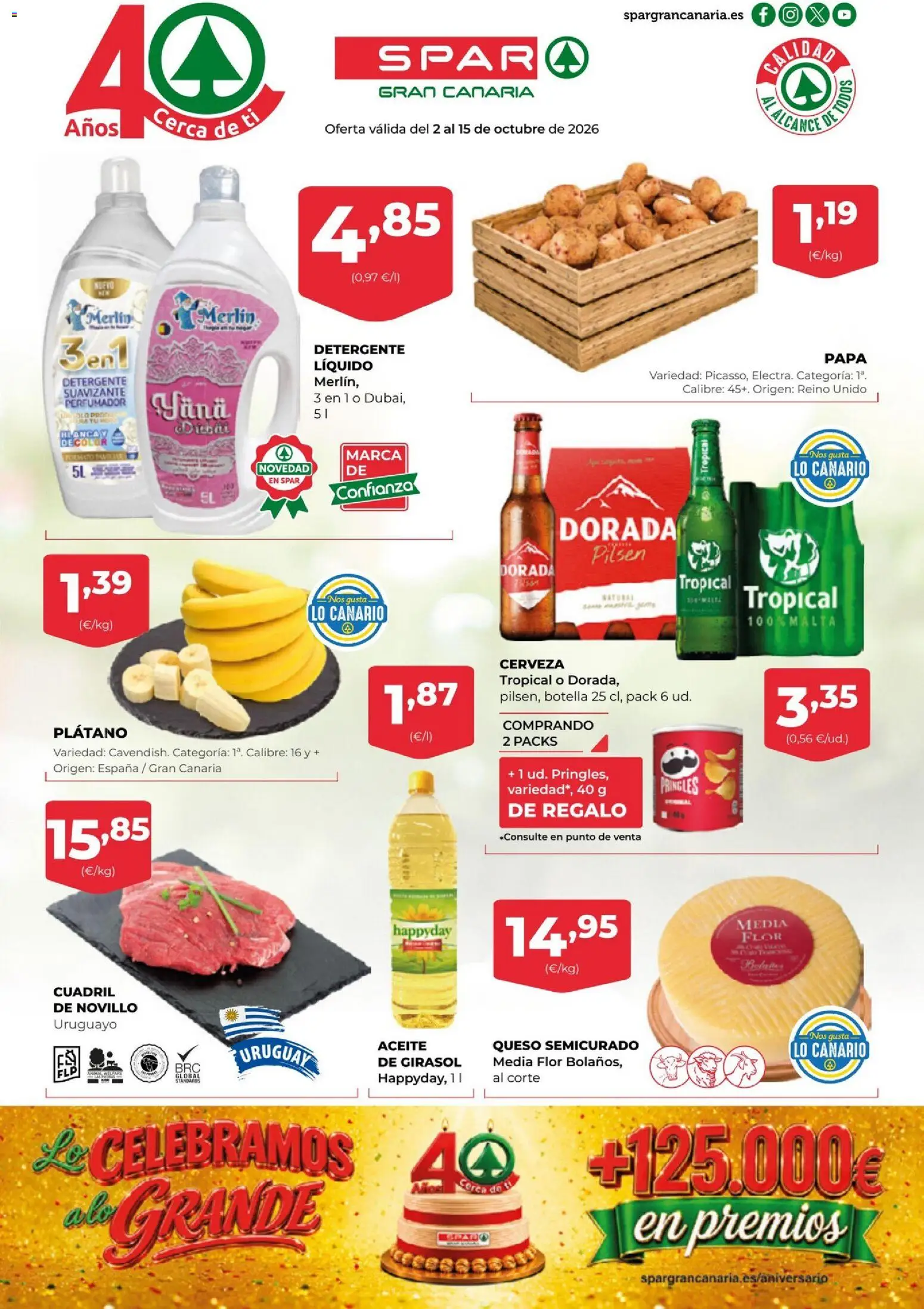 Spar - folleto │ válido desde el 02/10/2026 | Página: 1