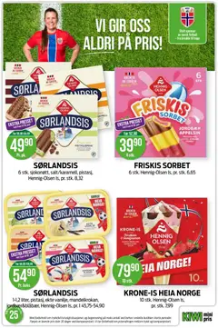 Forhåndsvisning av Kiwi kundeavis gyldig fra 15.06.2026 | Side: 6