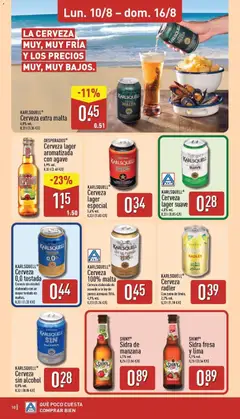 Vista previa SHINY, Sidra de, manzana, Sidra de, manzana, 4,1% vol., 0,25 l (3,56 €/l) válido desde el 10/08/2026 | Página: 10