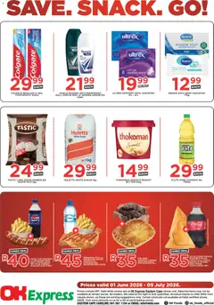 OK Foods specials catalogue – valid from 01.06.2026 | Page: 2 | Products: Rice, Sprite, Stoney, Antiperspirant