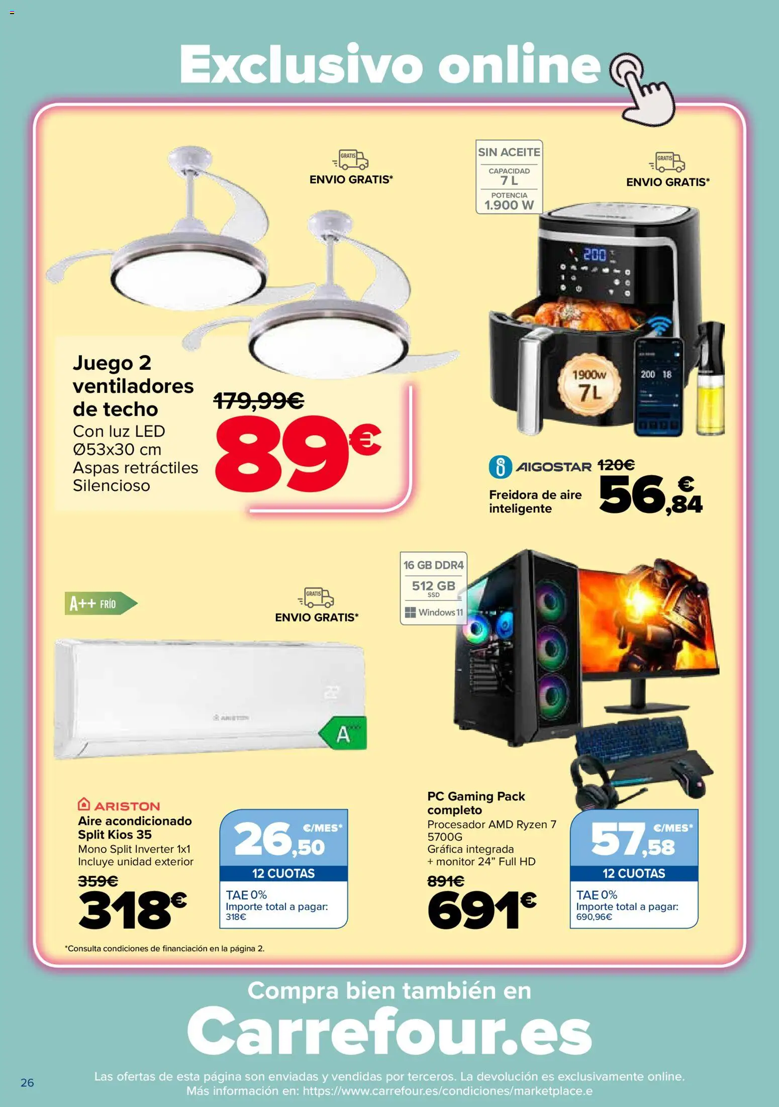 Carrefour Electroverano │ válido desde el 06/07/2026 | Página: 26