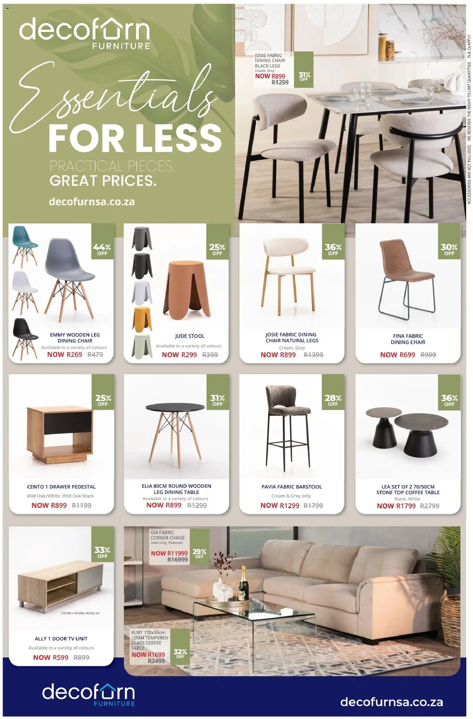 Decofurn Specials (01/03/2026 - 06/04/2026) Online
