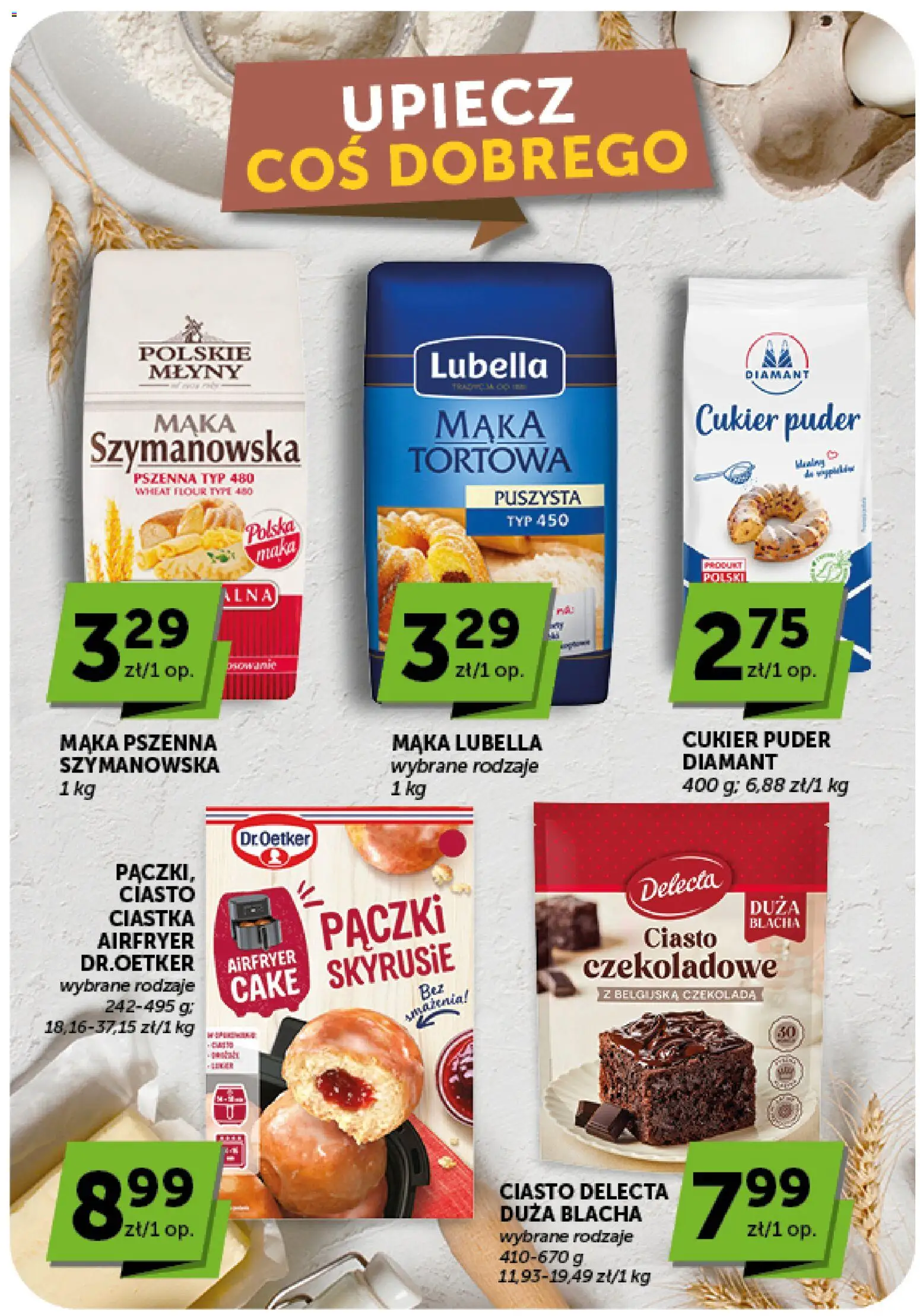 ABC gazetka od 27.08.2026 | Strona: 30 | Produkty: Cukier puder, Ciasto, Pączki, Ciastka