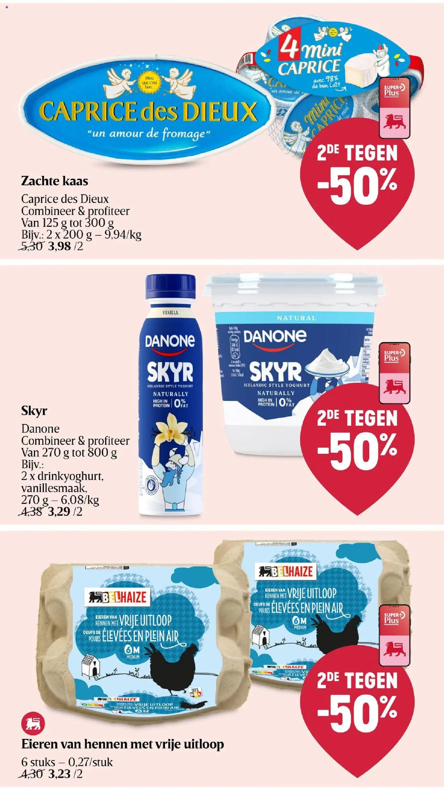 {H1} | Pagina: 25 | Producten: Zachte kaas, Kaas, Yoghurt, Eieren