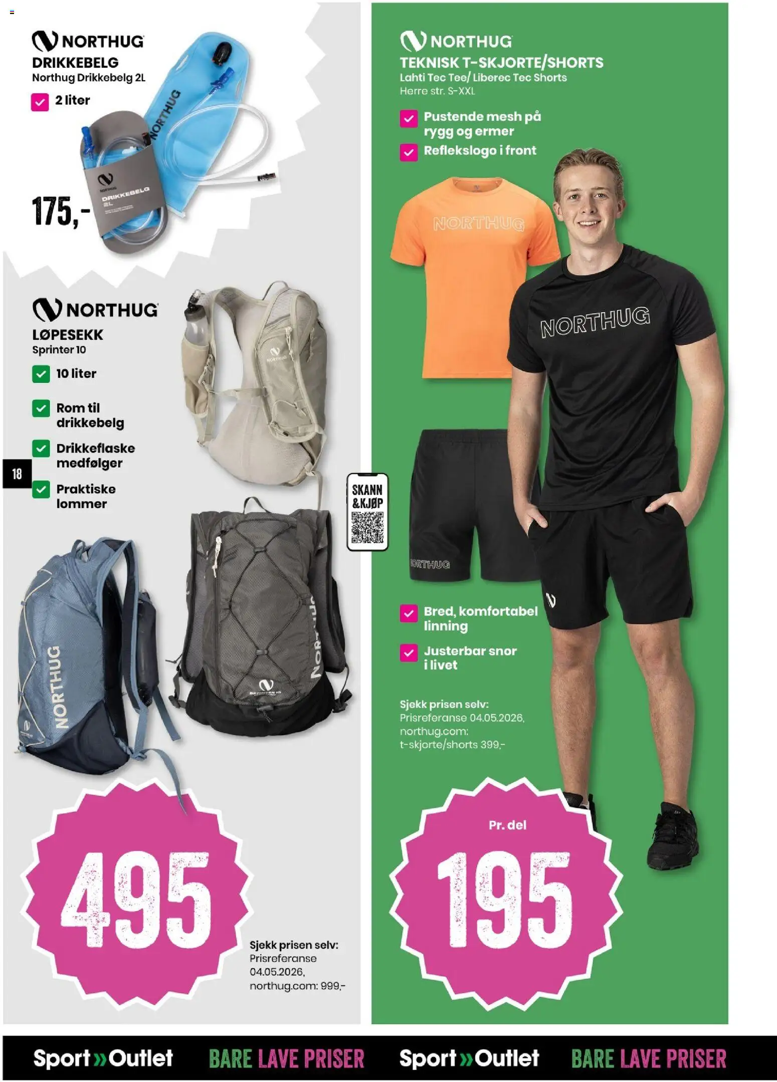 {H1} | Side: 18 | Produkter: Shorts, Persienn, Mesh, Хомут металевий