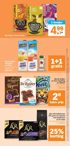 1 FRUIT, Alle vezels & vitaminen van 1 appel - Voorbeeld van een folder van Albert Heijn, geldig van 14-09-2026 | Pagina: 23