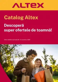 Ofertele Altex valabile de la 08.10.2026