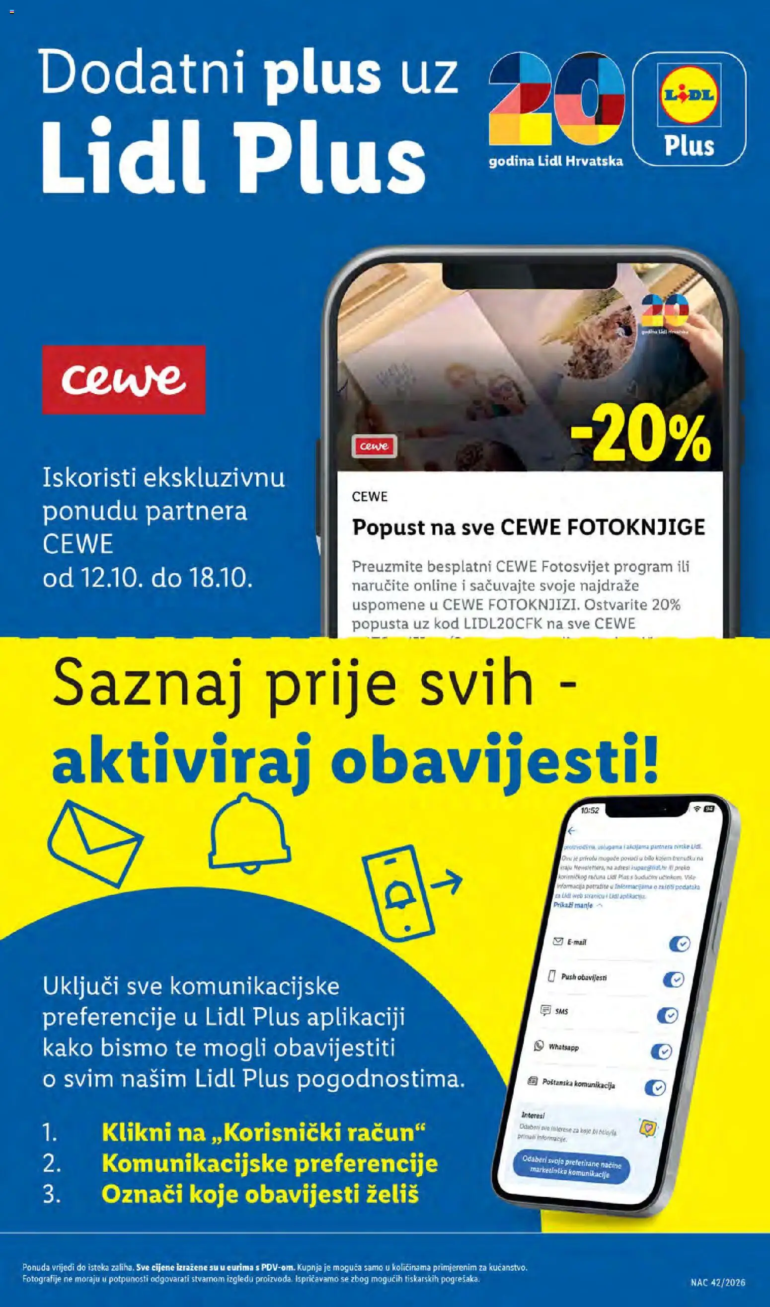 Lidl katalog | vrijedi od 12.10.2026 | Stranica: 35