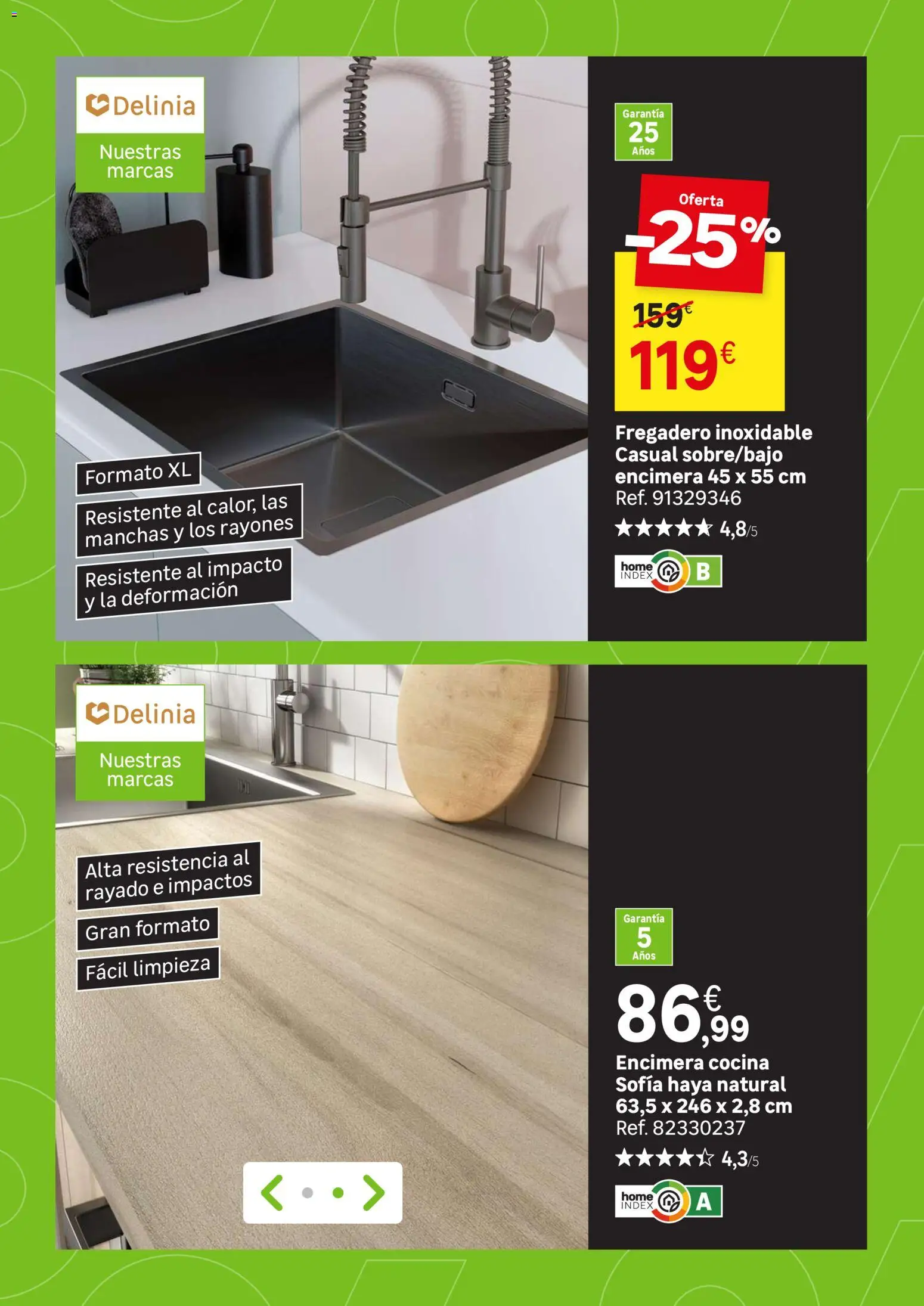 Leroy Merlin Black Friday │ válido desde el 20/10/2026 | Página: 30 | Productos: Fregadero, Cocina