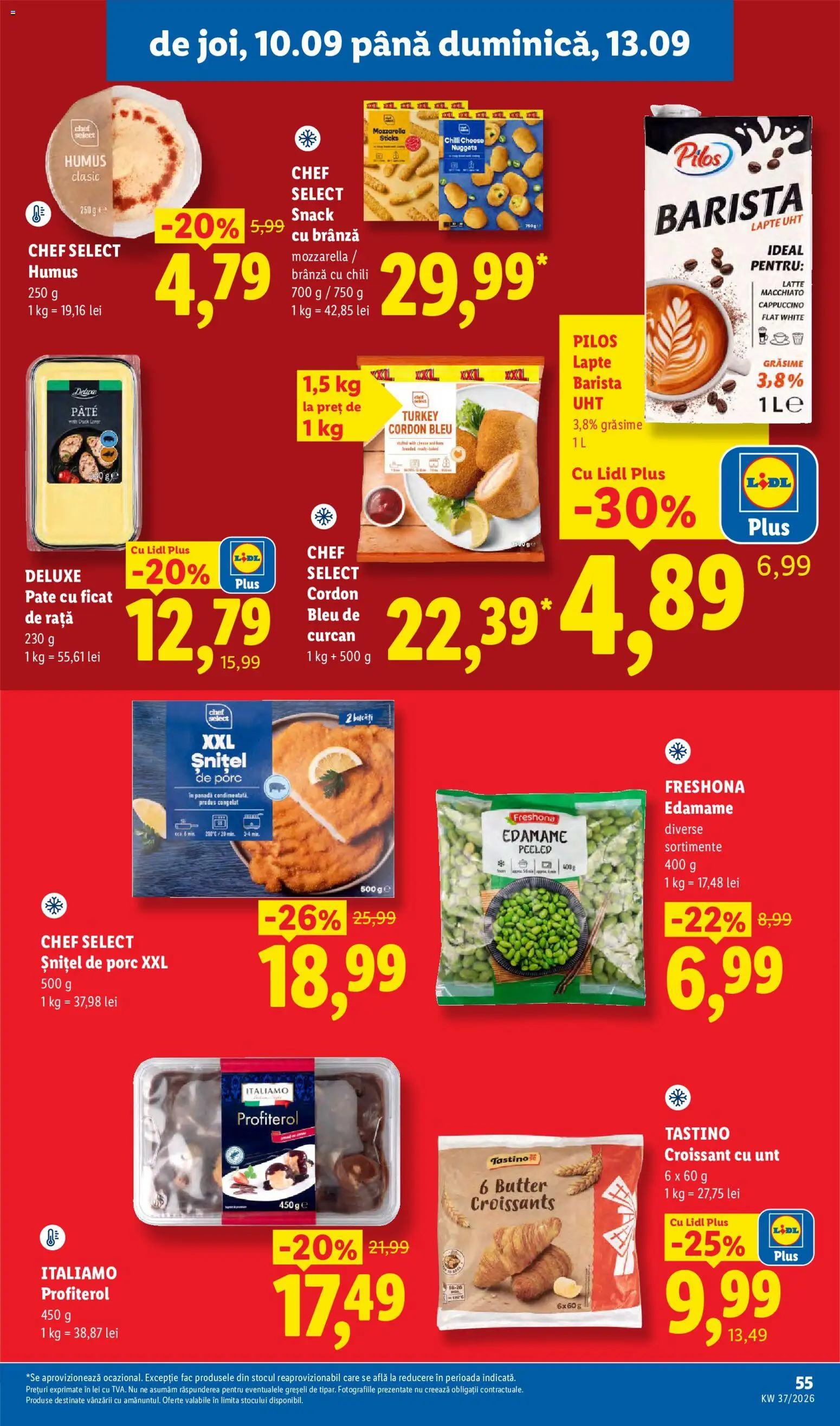 Noul catalog Lidl – valabil de la 07.09.2026 | Pagină: 55