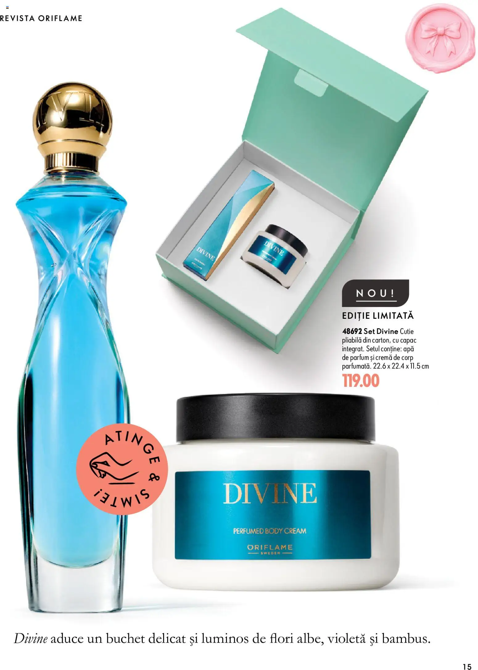 Noul catalog Oriflame – valabil de la 11.11.2026 | Pagină: 15