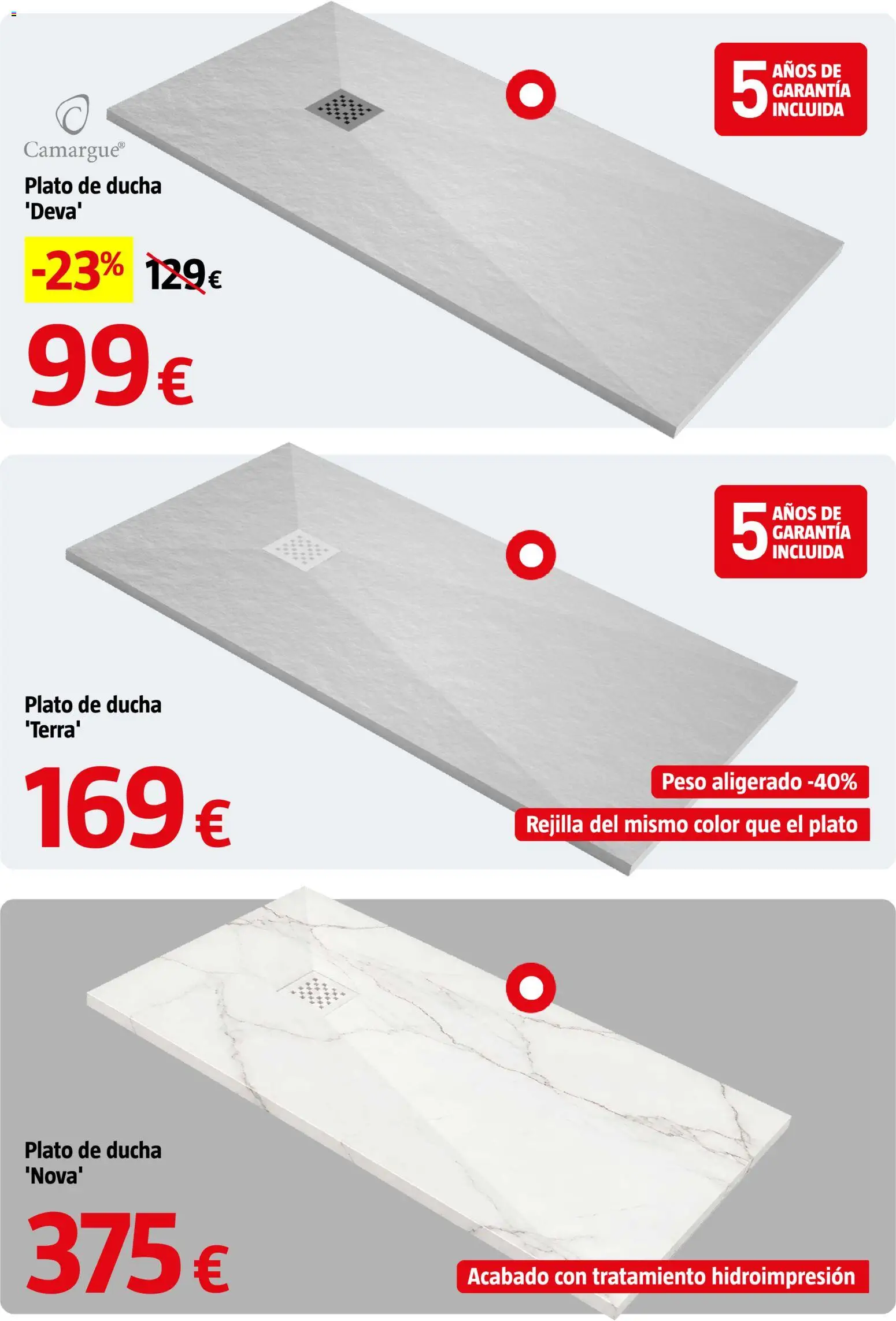 Bauhaus folleto │ válido desde el 24/09/2026 | Página: 20 | Productos: Peso, Ducha