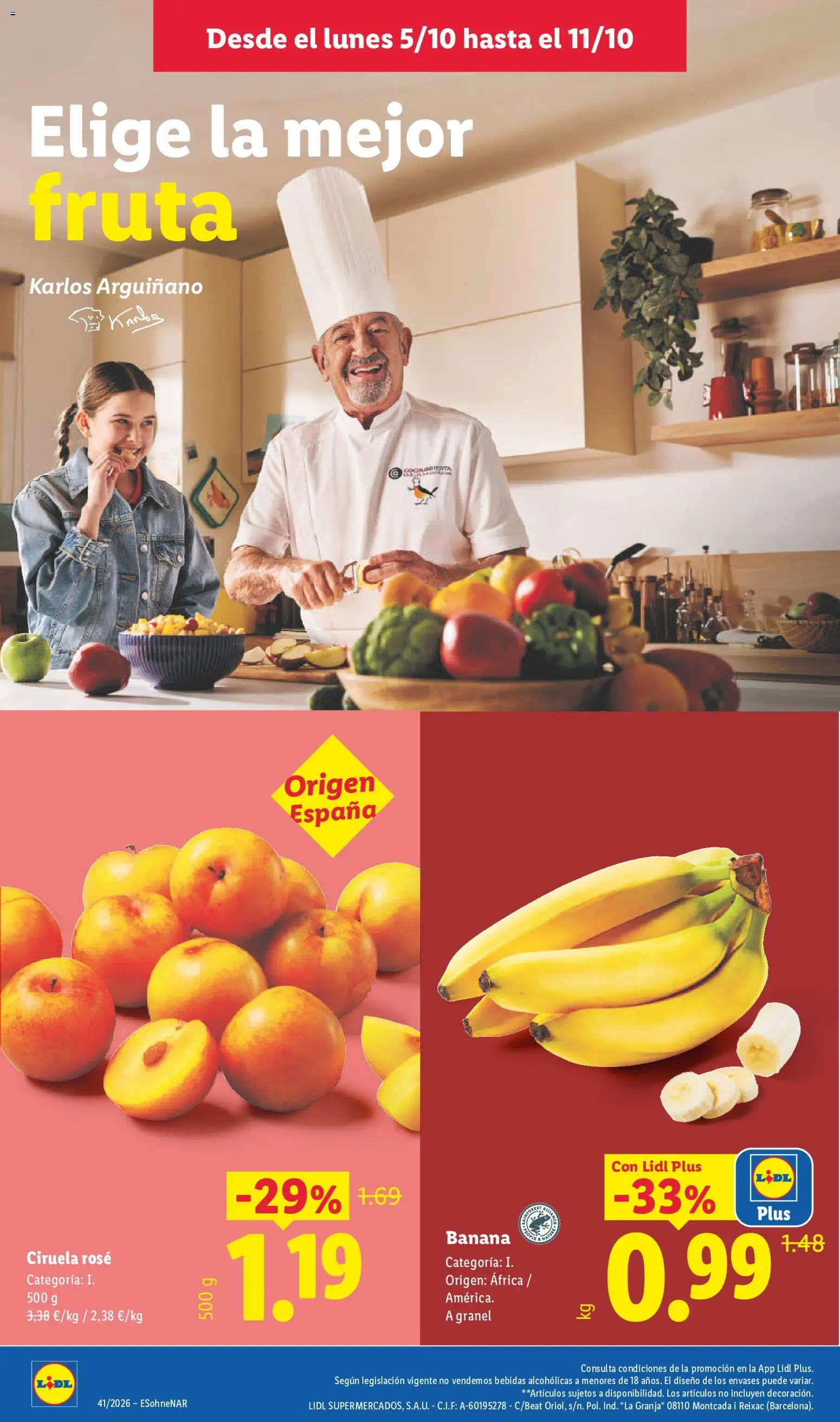 Lidl folleto │ válido desde el 05/10/2026 | Página: 2