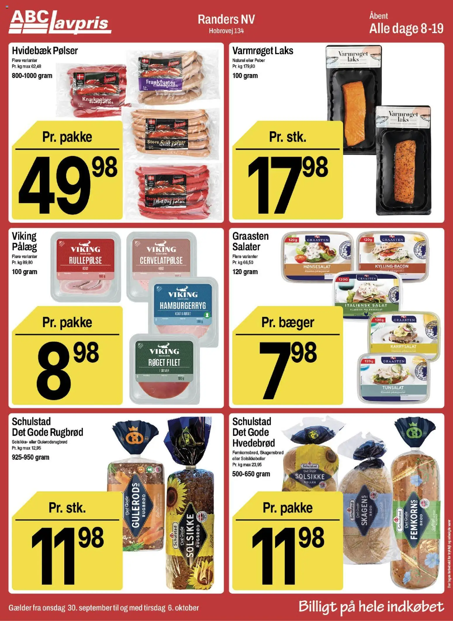 Abc Lavpris tilbudsavis – gyldig fra 30/09/2026 | Side: 4