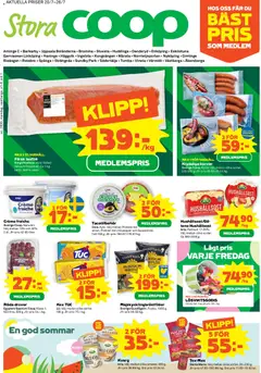 Coop Forum erbjudanden - Förhandsvisning av reklamblad från butik Coop Forum aktuell från 20/07/2026