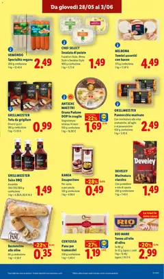 Anteprima del volantino CERTOSSA Pane per tramezzini, 350 g confezione valido a partire dal 28.05.2026 | Pagina: 9