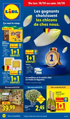 Lidl Folder semaine Folder week 43 - Voorbeeld van een folder van Lidl, geldig van 19/10/2026