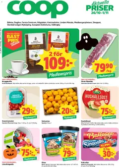 Coop Daglivs erbjudanden - Förhandsvisning av reklamblad från butik Coop Daglivs aktuell från 26/10/2026