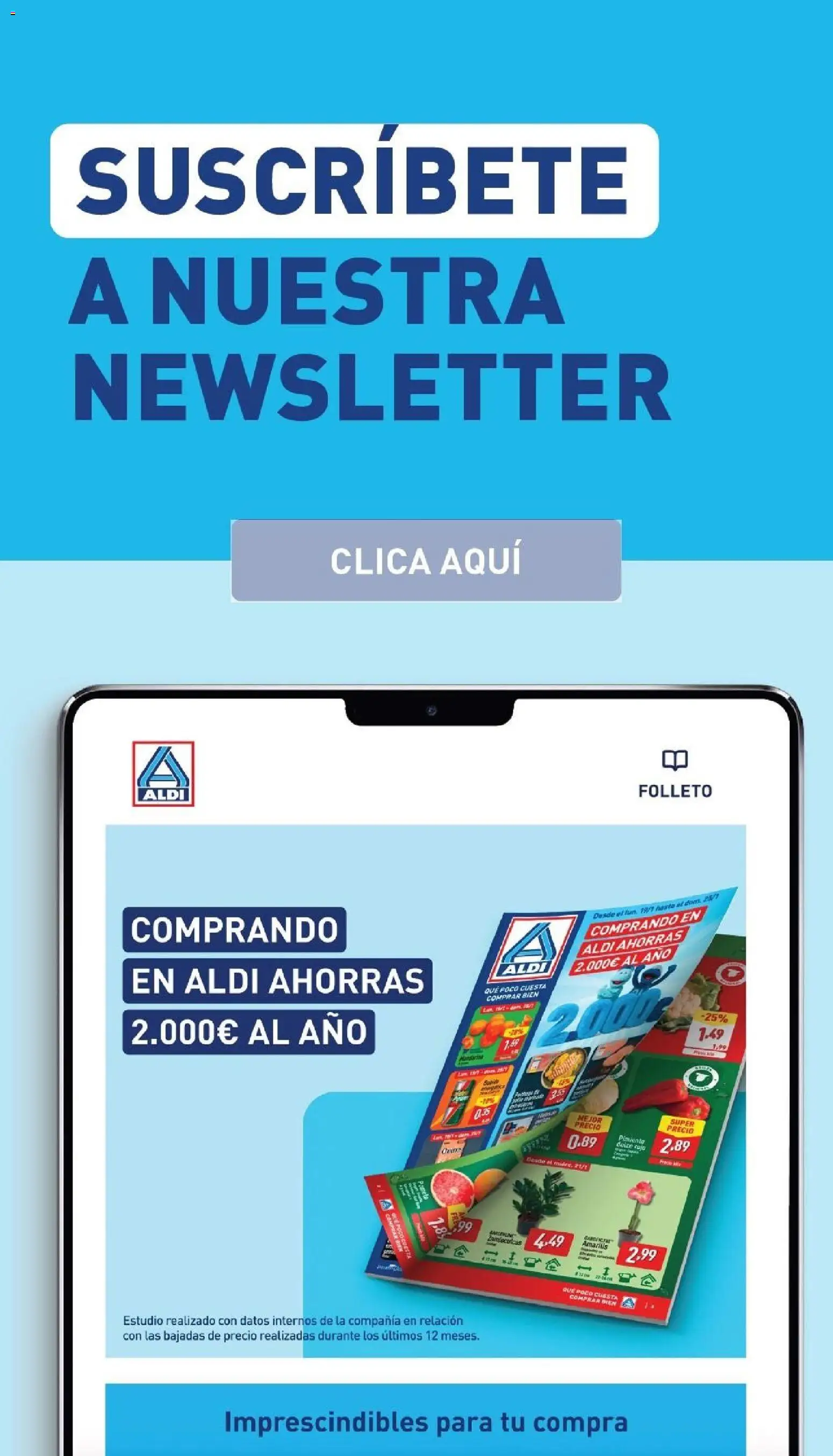 Aldi folleto Península │ válido desde el 05/10/2026 | Página: 34 | Productos: Dulce, Bebida energética, Pimiento