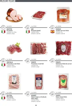 Ofertele Metro valabile de la 14.11.2024 | Pagină: 16 | Produse: Pungă, Salam, Piper