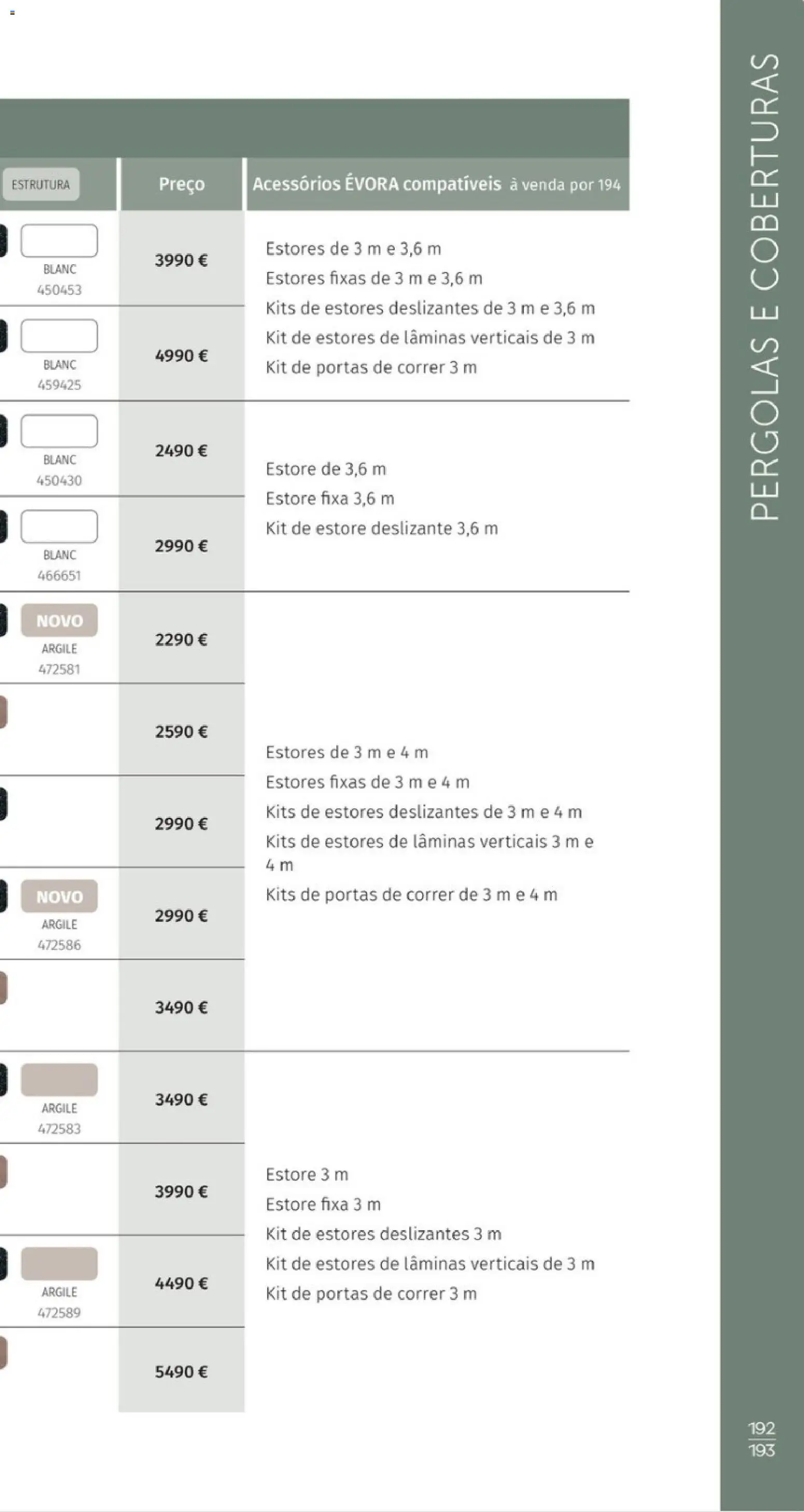 Hôma - Catálogo Hespéride │ válido de 11.05.2026 | Página: 385 | Produtos: Portas