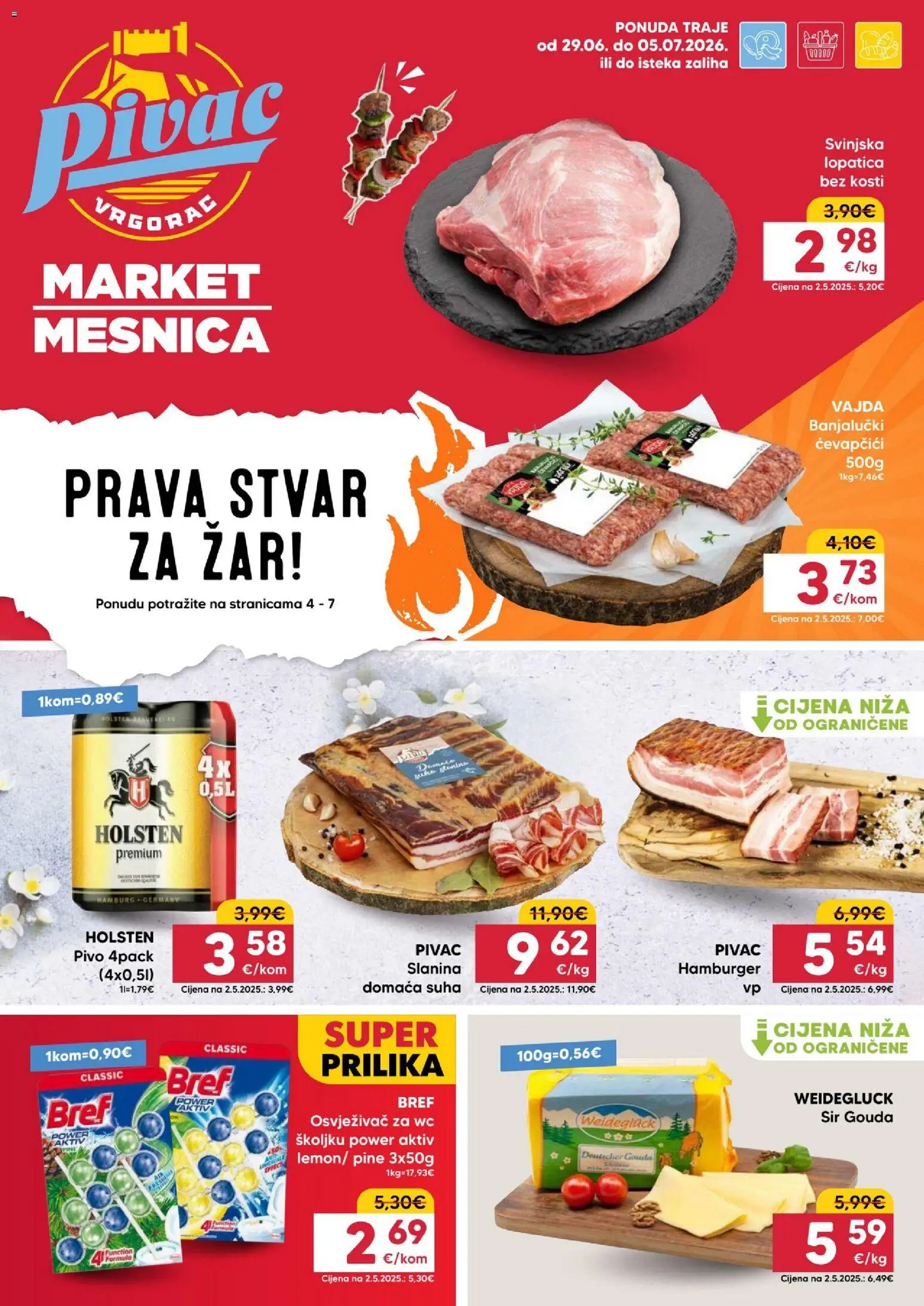 Pivac katalog | vrijedi od 29.06.2026 | Stranica: 1