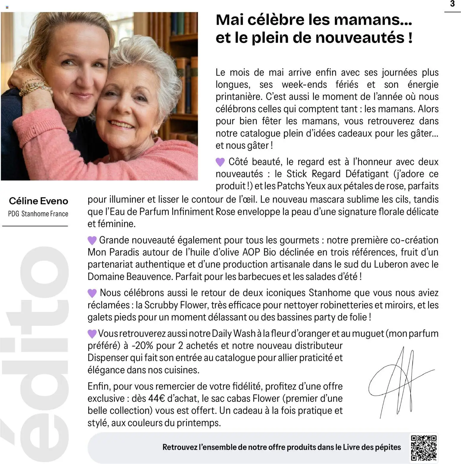 {H1} | Page: 3 | Produits: Sac, Enveloppe, Livre, Eau de parfum