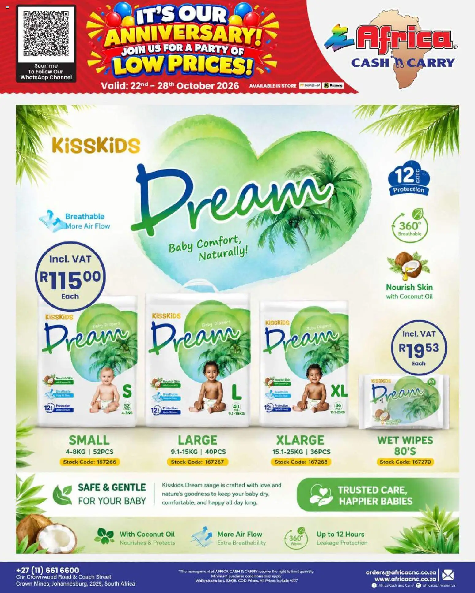 New Africa Cash & Carry catalogue – valid from 22/10/2026 | Page: 10