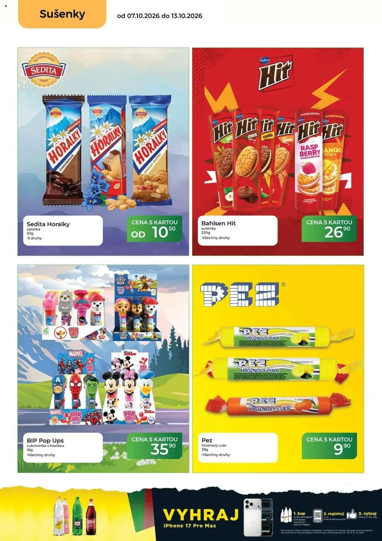 Tamda Foods leták od 07.10.2026 | Strana: 32 | Produkty: Iphone, Hroznový cukr, Cukr, Mascarpone
