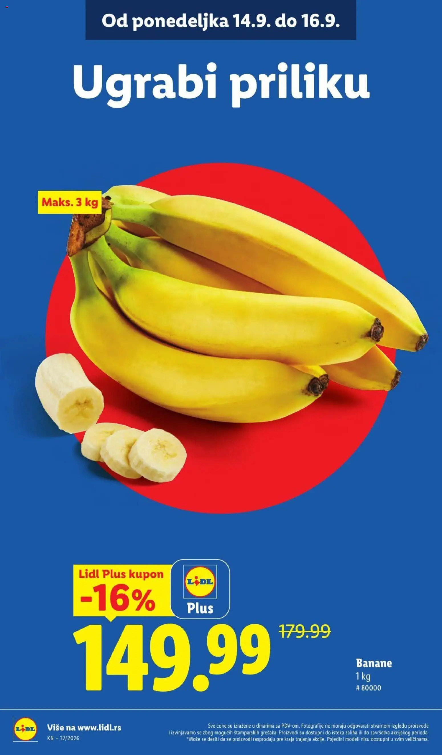 Lidl katalog - važi od 10.09.2026 | Strana: 16