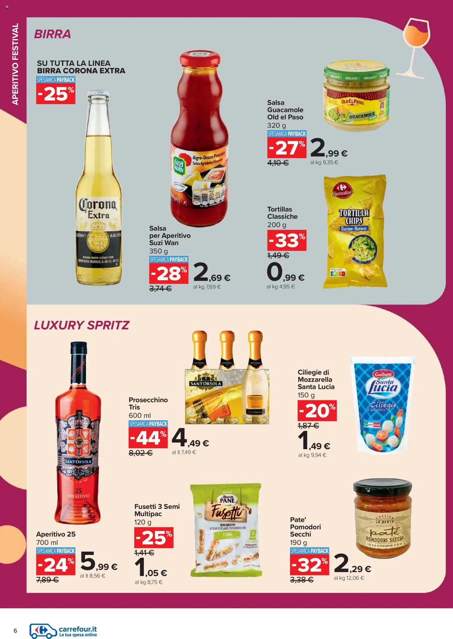 Volantino Carrefour del 18.05.2026 | Pagina: 6