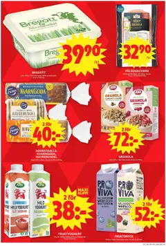 ICA Maxi erbjudanden - Förhandsvisning av reklamblad från butik ICA Maxi aktuell från 29/06/2026 | Sida: 4