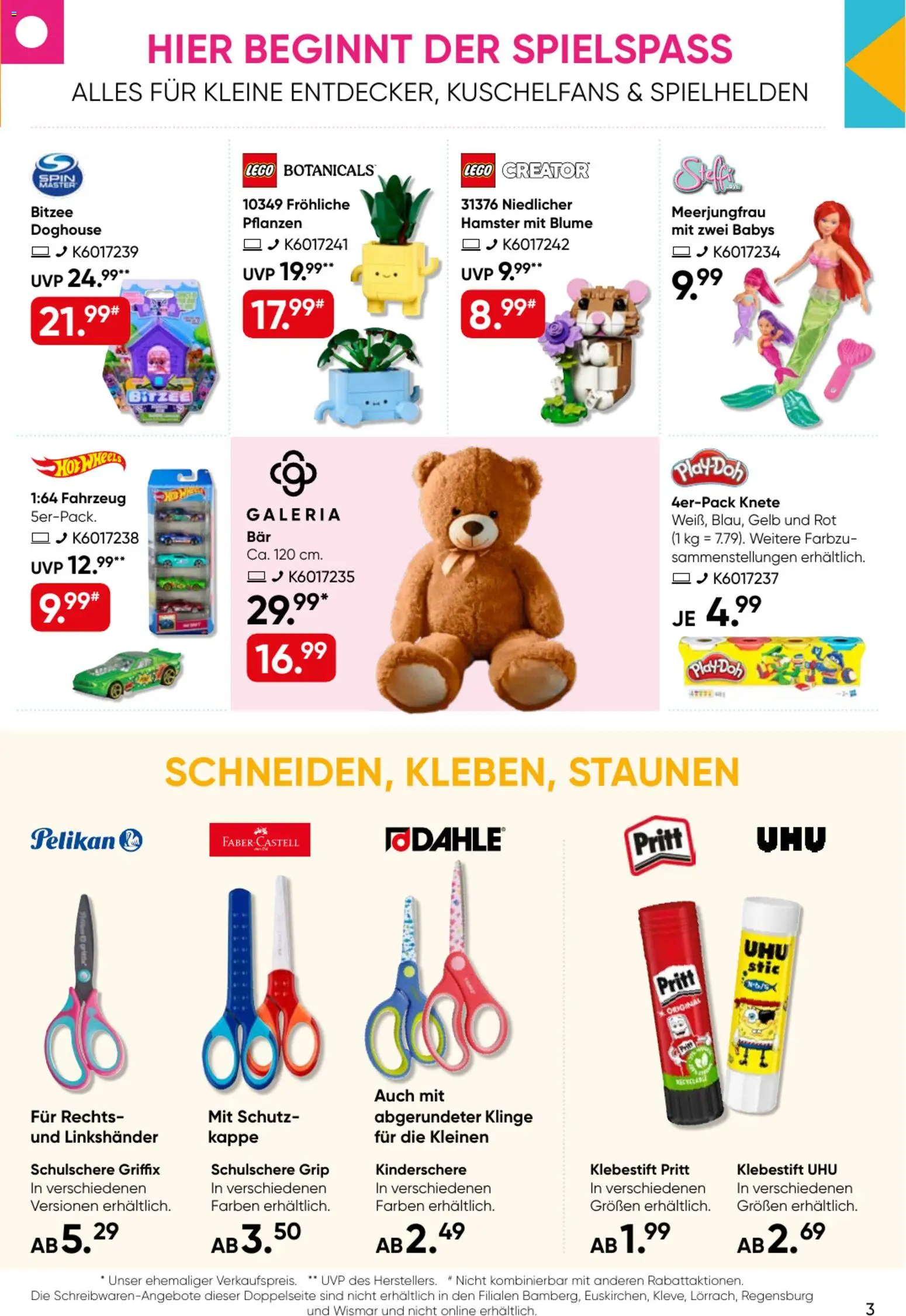 Galeria Karstadt Kaufhof Back to school – gültig ab 06.07.2026 | Seite: 3 | Produkte: Kappe