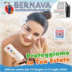Anteprima del volantino Bernava volantino valido a partire dal 12.06.2026