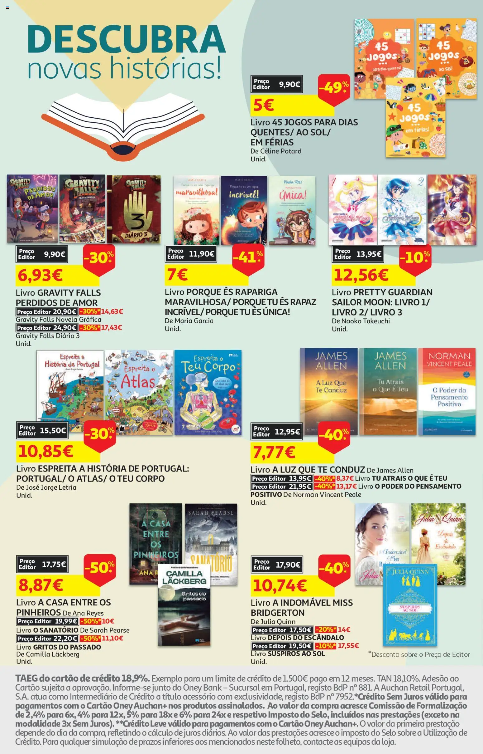 Auchan - Brinquedos de Verão │ válido de 02.06.2026 | Página: 20