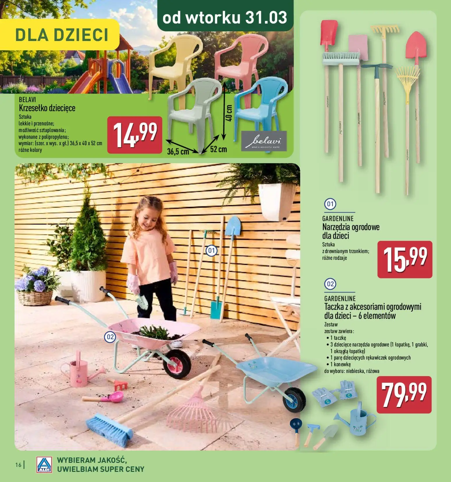Aldi Polsko katalog od 25.02.2026 | Strana: 16