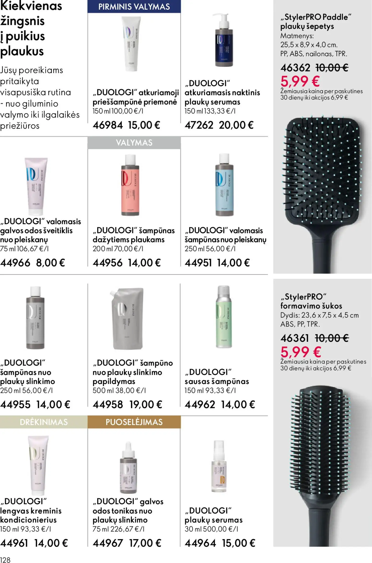 Oriflame akcijos nuo 22.04.2026 | Puslapis: 128