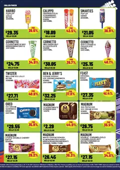Preview of Bestway - Offers valid from 10.06.2026 | Page: 13 | Products: Chocolate, Mint, Cream, Strawberry