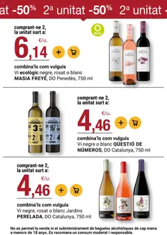 Vista previa Bonpreu folleto válido desde el 30/06/2026 | Página: 38