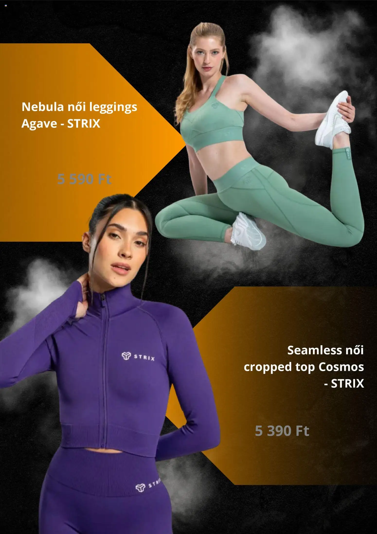 GymBeam akciós ujság - amely érvényes a következő dátumtól: 2026.09.22. | Oldal: 2 | Termékek: Agávé, Női leggings, Leggings