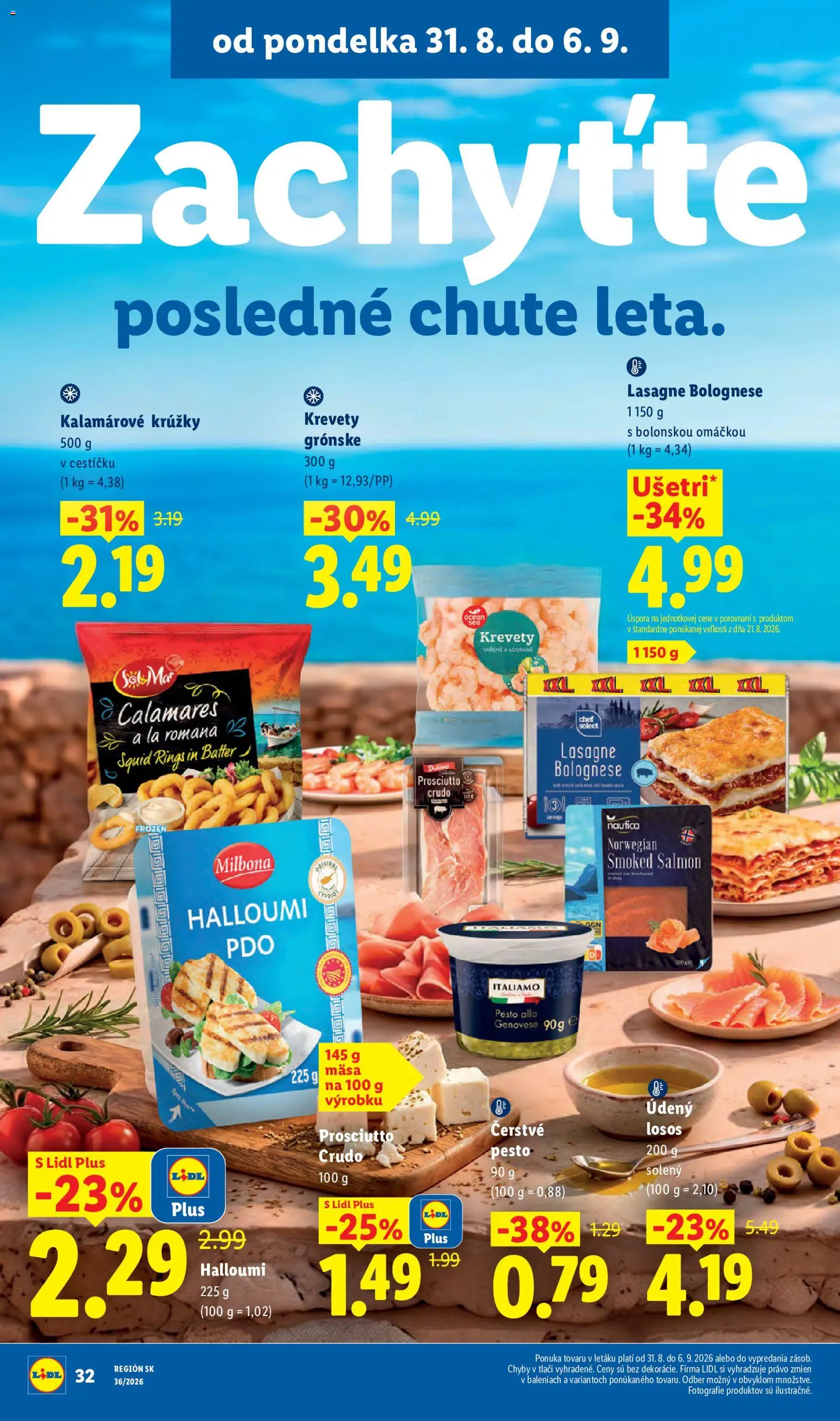 Nové Lidl akcie – leták je platný od 31.08.2026 | Strana: 46