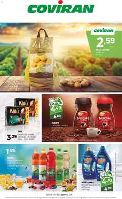 Vista previa Coviran Ofertas válido desde el 11/08/2026