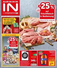 Interspar - Flugblatt ab 06.08.2026 gültig